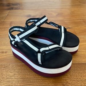 Opening Ceremony Teva Platform Sandals